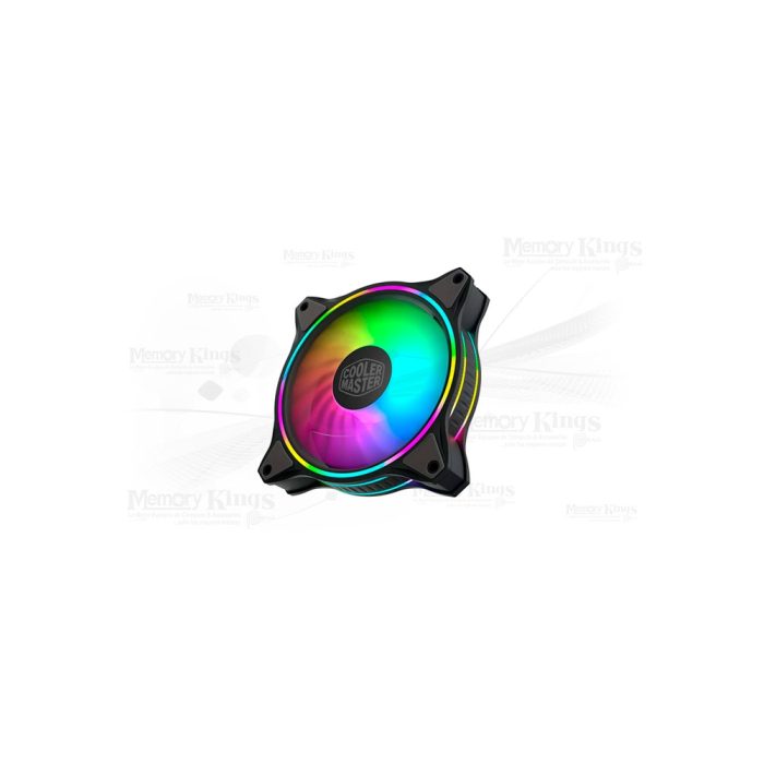 COOLER CASE 140MM COOLER MASTER FAN MF140 HALO BK.