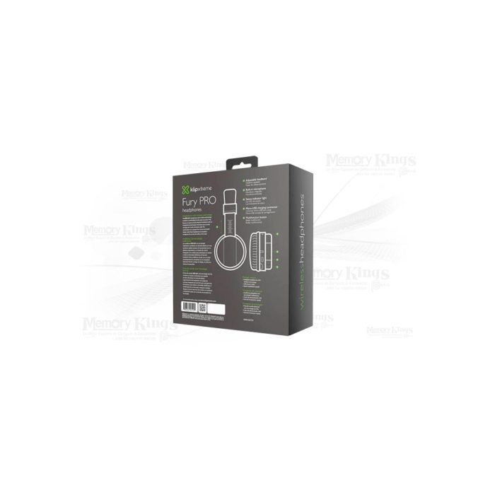 AURICULAR KLIP XTREME Fury PRO KWH-001 SILVER BLUETOOTH