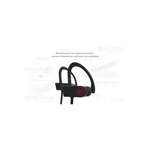 AURICULAR KLIP XTREME JogBudz II KSM-150 BLACK BLUETOOTH