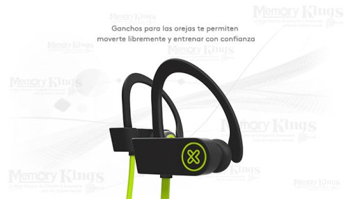 AURICULAR KLIP XTREME JogBudz II KSM-150 GREEN BLUETOOTH