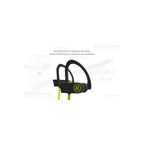 AURICULAR KLIP XTREME JogBudz II KSM-150 GREEN BLUETOOTH