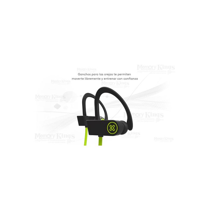 AURICULAR KLIP XTREME JogBudz II KSM-150 GREEN BLUETOOTH