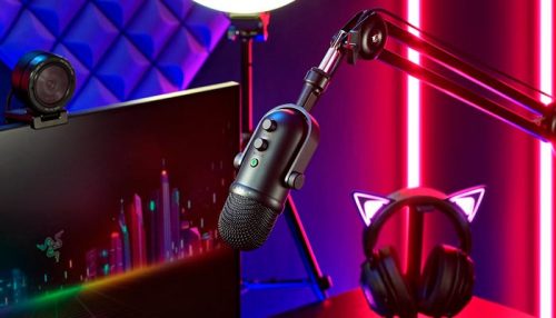 MICROFONO RAZER SEIREN V2 PRO BLACK