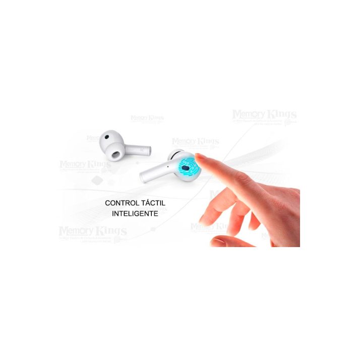 AURICULAR ARGOMTECH SKEIPODS E70 BLUE BLUETOOTH