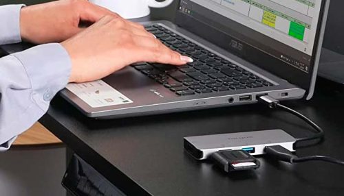 HUB USB-C TARGUS ACH226BT 4pt USB-A 3.0 PC|MAC