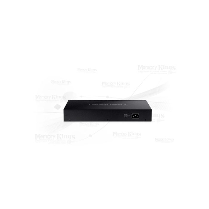 SWITCH GbE 16pt TRENDNET TPE-TG182 2|SFP PoE+ Rack