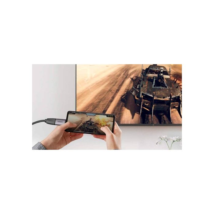 ADAPTADOR USC-C a HDMi-H 4K 60Hz UGREEN US320