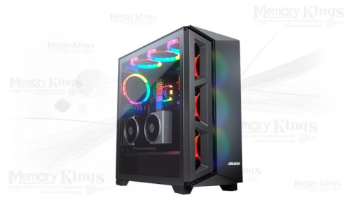CASE Mid Tower COUGAR DARKBLADER X5 RGB BLACK