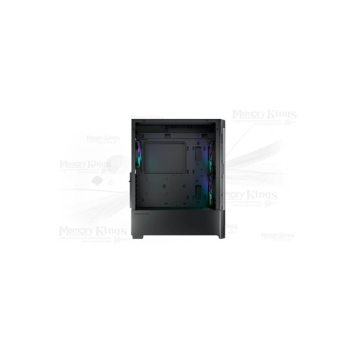 CASE Mid Tower COUGAR DUOFACE RGB BLACK