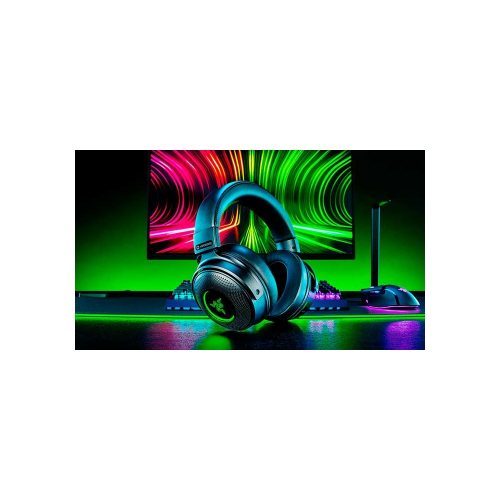 AURICULAR Gaming RAZER KRAKEN V3 PRO THX BLACK Wireless