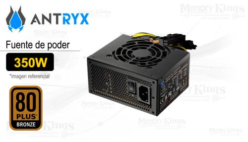 CASE Slim 350W 80plus BRONZE ANTRYX XTREME NS-200