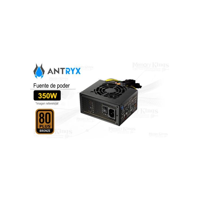 CASE Slim 350W 80plus BRONZE ANTRYX XTREME NS-200
