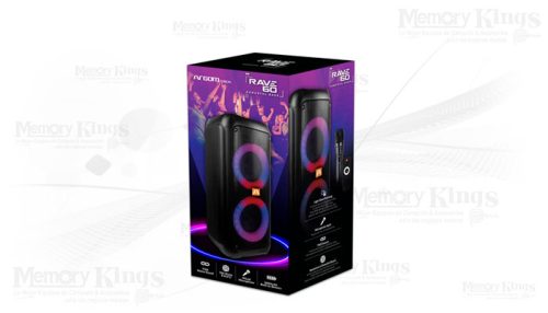 PARLANTE BT ARGOMTECH 4060BK (700w) FM|USB|SD