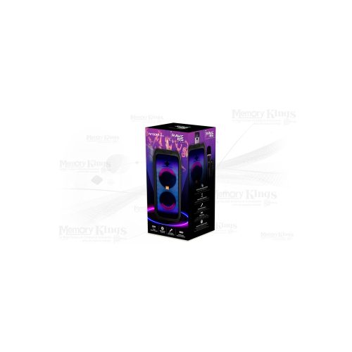 PARLANTE BT ARGOMTECH 4065BK (600w) FM|USB|SD