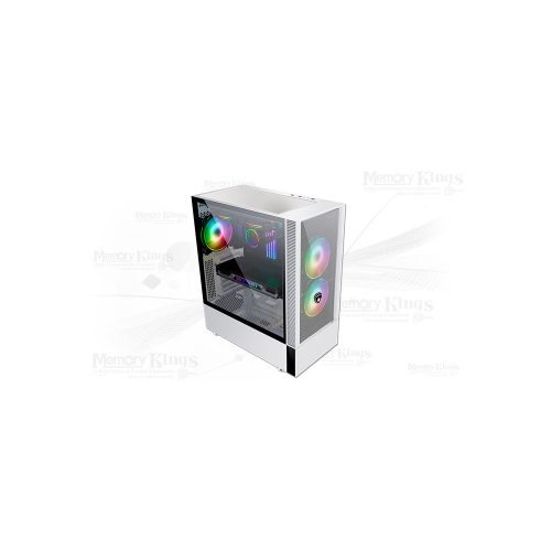 CASE Mid Tower ANTRYX RX-460 MESH ARGB WHITE
