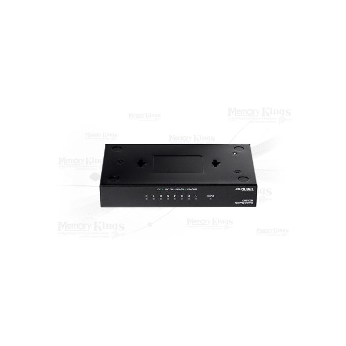 SWITCH GbE 8pt TRENDNET TEG-S83 Metal