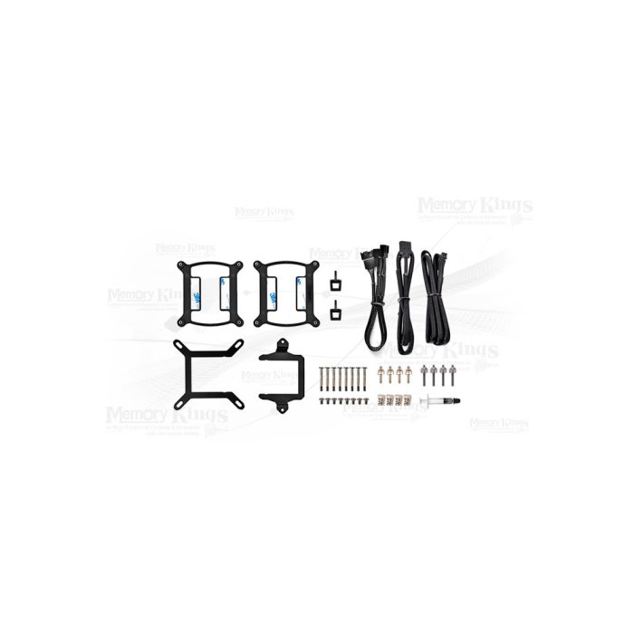 COOLER CPU Liquid 240 THERMALTAKE TH240 ARGB WHITE