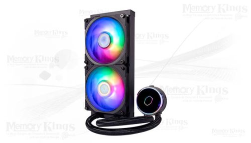 COOLER CPU Liquid 240 COOLER MASTER PL240 FLUX ARG