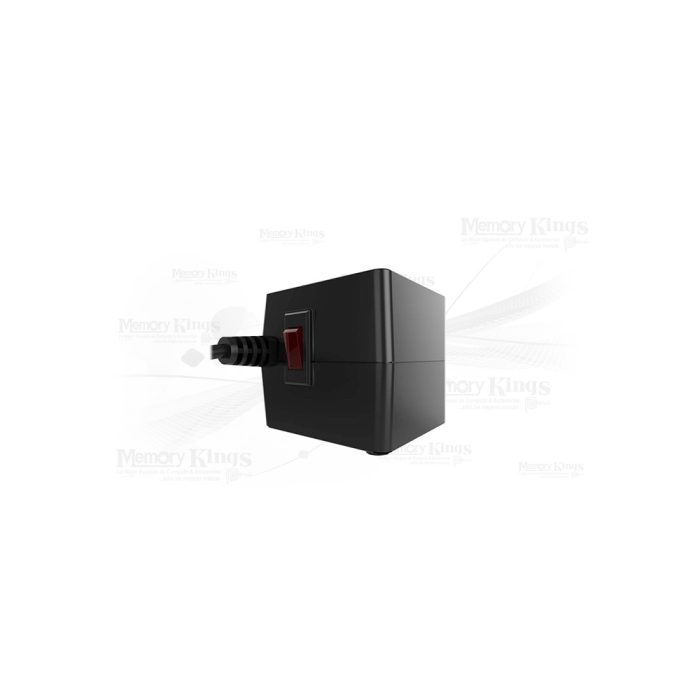 ESTABILIZADOR 1000VA(500W) FORZA FVR-1012 4-Tomas