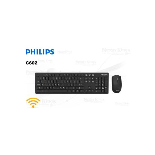 TECLADO+MOUSE PHILIPS SPT6602 WIRELESS