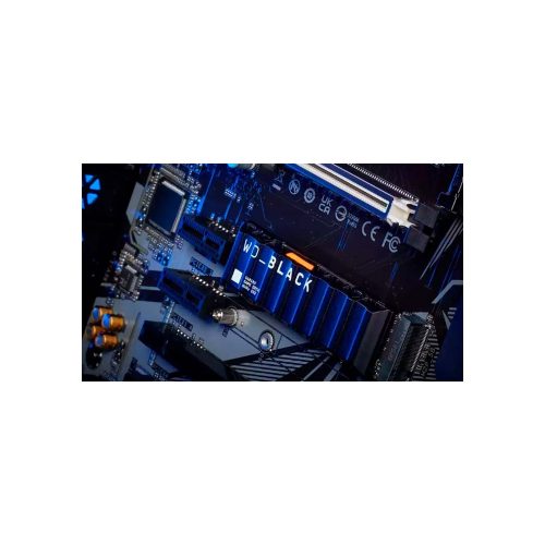 UNIDAD SSD M.2 PCIe 1TB WD BLACK SN850X XHE