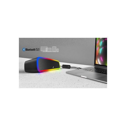 PARLANTE GENIUS SOUND BAR 200BT 4W RGB