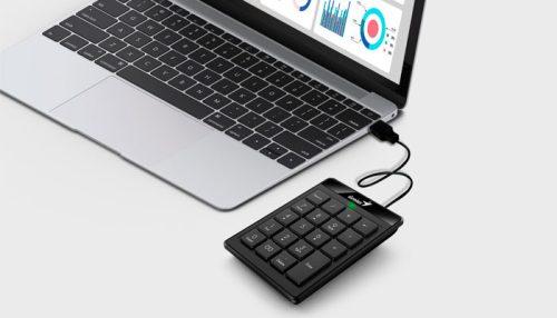 TECLADO NUMERICO GENIUS NUMPAD 110 BLACK