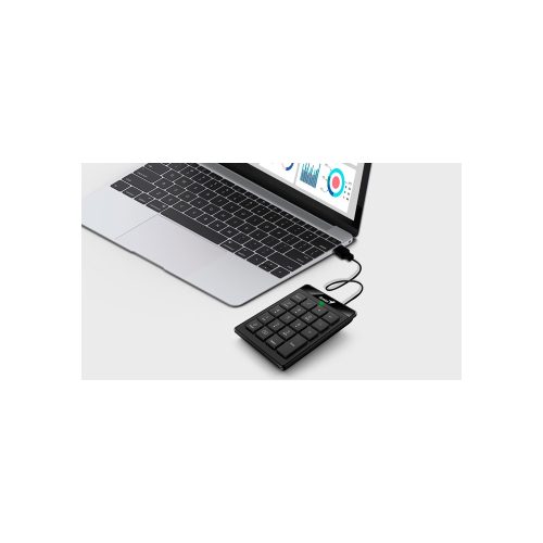 TECLADO NUMERICO GENIUS NUMPAD 110 BLACK