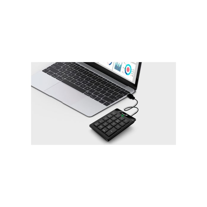 TECLADO NUMERICO GENIUS NUMPAD 110 BLACK