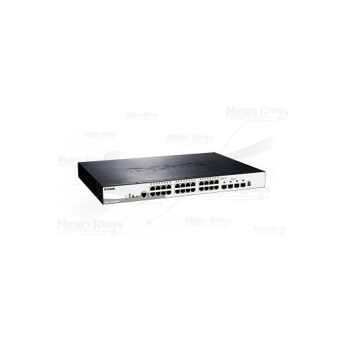 SWITCH GbE 24pt D-Link DGS-1510-28XMP Adm.Capa3