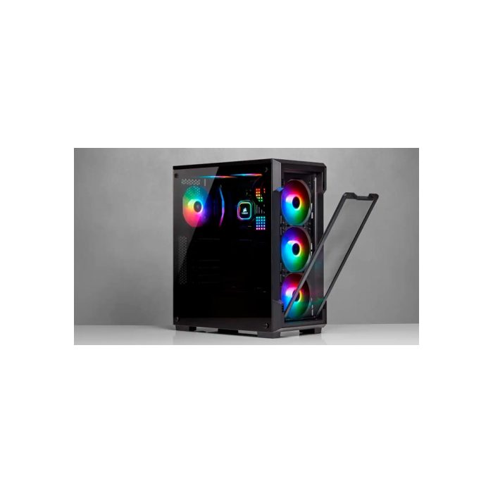 CASE Mid Tower CORSAIR iCUE 220T RGB AIRFLOW BLACK