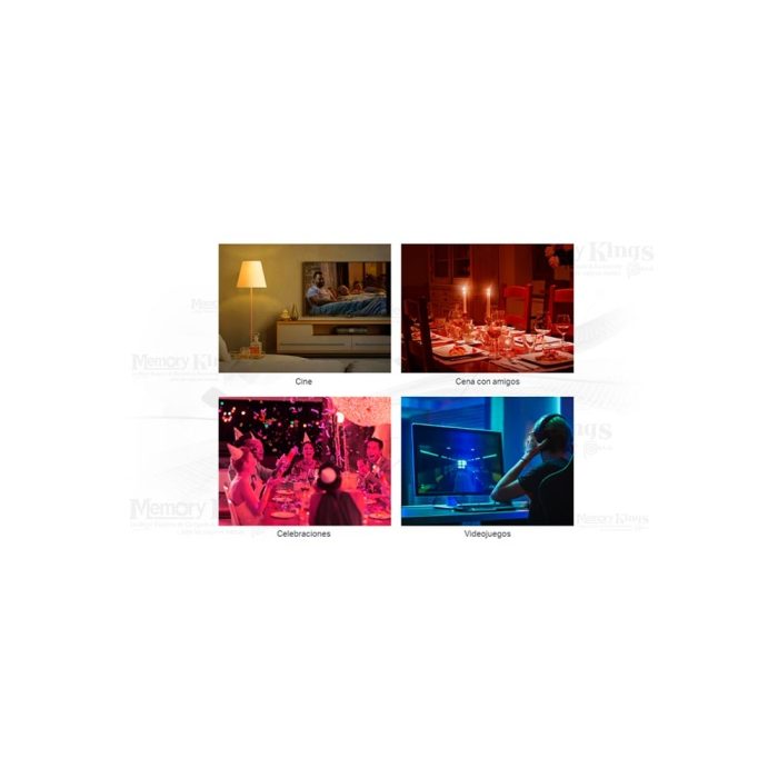 Bombilla LED SMART Wi-Fi TP-LINK L530E Color 1PK