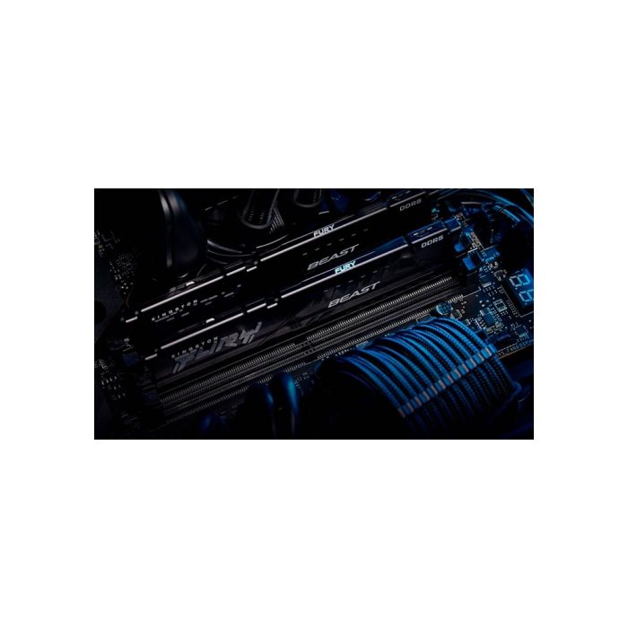 MEMORIA DDR5 8GB 6000 CL40 FURY BEAST BLACK