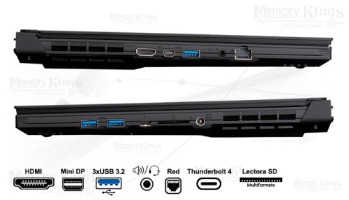 LAPTOP Core i7-12700H GIGABYTE AORUS 5 SE4 16|512|15.6" GEFORCE RTX 3070P 8GB, WIN-11