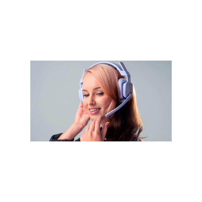 AURICULAR Gaming ASTRO A10 G2 MULTI-PLATFORMA LILA
