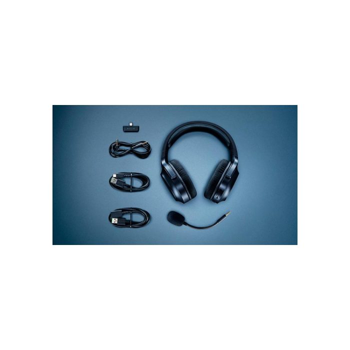 AURICULAR Gaming RAZER BARRACUDA X BLACK BLUETOOTH WIRELESS