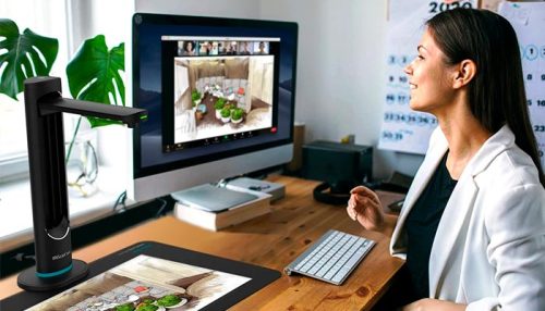 SCANNER IRISCAN DESK 6 BUSINESS A3