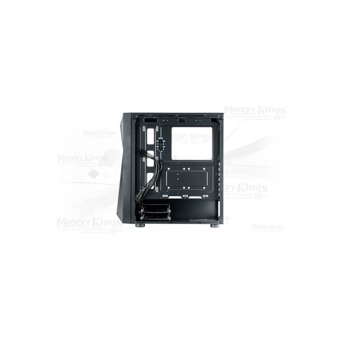 Caja Mid Tower Cooler Master CMP 520 ARGB con iluminación RGB personalizable y espacio optimizado