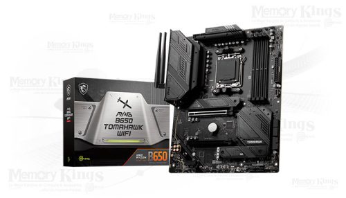 PLACA AM5 MSI MAG B650 TOMAHAWK WIFI D5 ATX