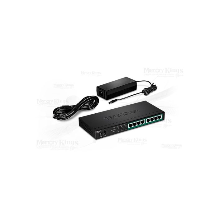 SWITCH GbE 8pt TRENDNET TPE-TG83 8pt-PoE (65w)
