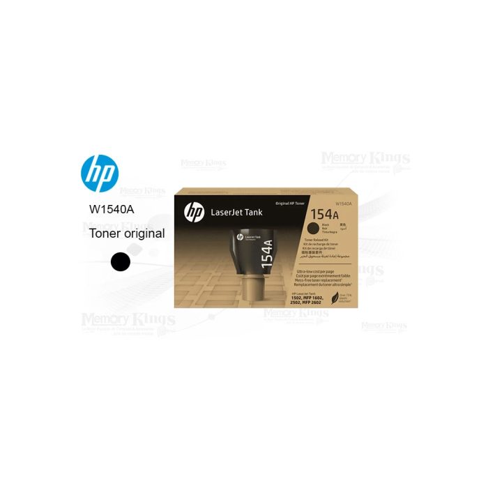 Cartucho de Toner HP 154A Kit de Recarga 2500pag.