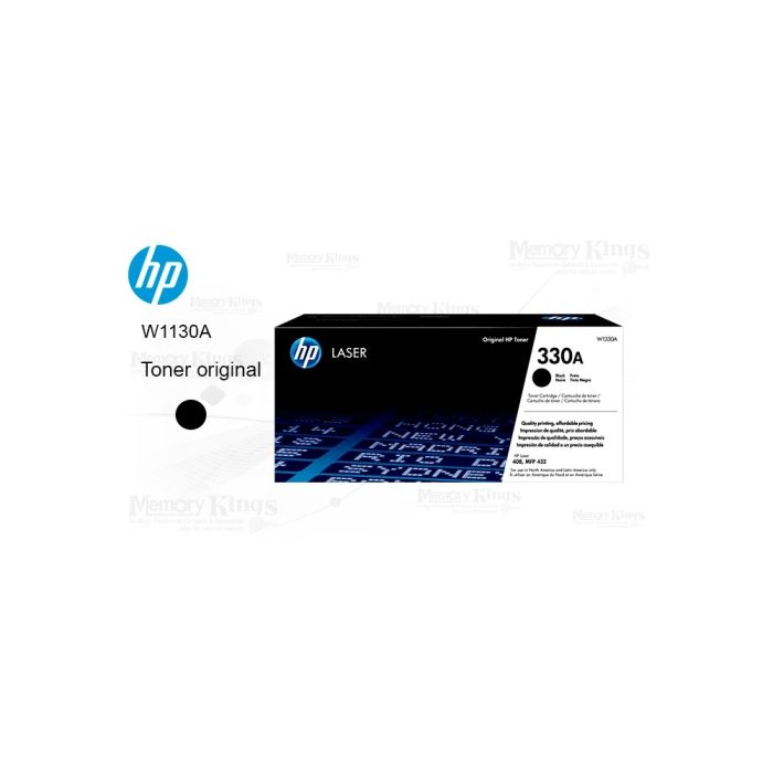 Cartucho de Toner HP 330A Black Original 5000pag.