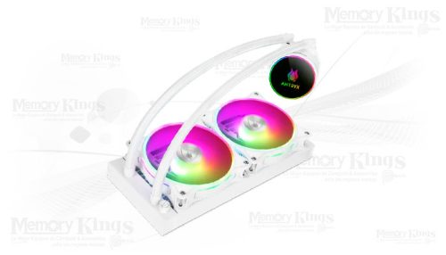 COOLER CPU Liquid 240 ANTRYX TRITON EVO 240 WHITE