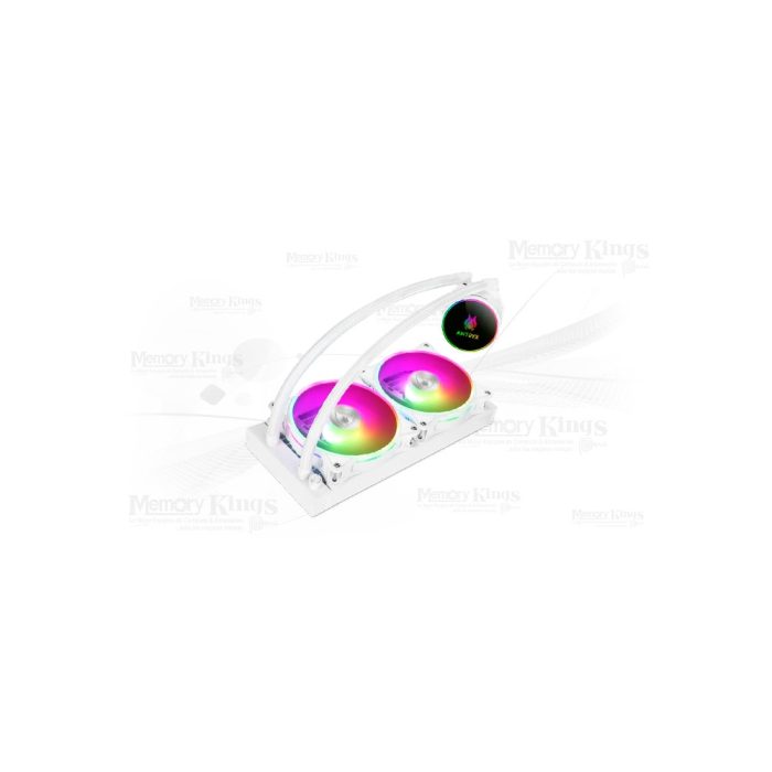 COOLER CPU Liquid 240 ANTRYX TRITON EVO 240 WHITE