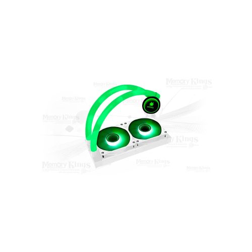 COOLER CPU Liquid 240 ANTRYX TRITON INFINITY 240 WHITE