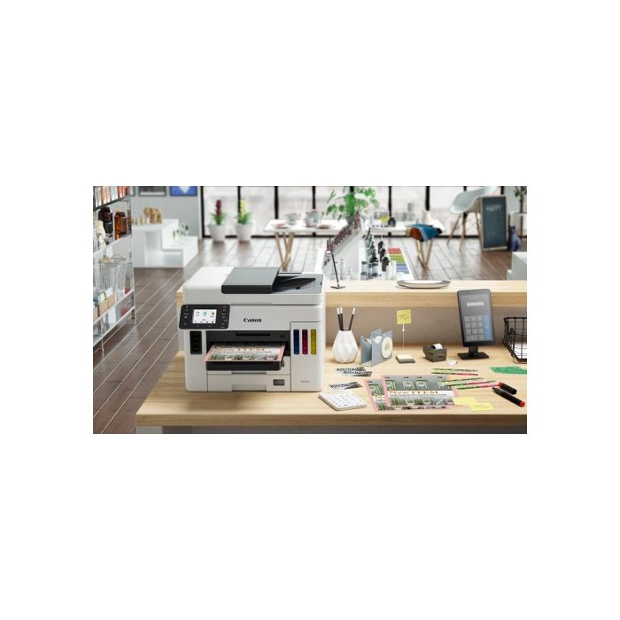 IMPRESORA MF CANON MAXIFY GX7010 ADF LCD LAN|WiFi