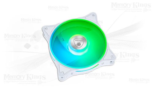 COOLER CASE 120MM ANTRYX DF310 ARGB WHITE