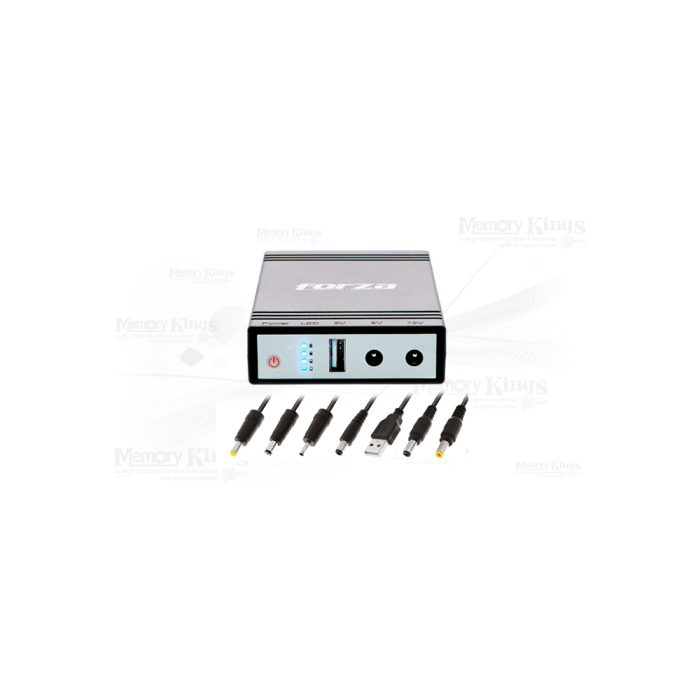 UPS y Cargador Portatil 14W FORZA DC-140USB