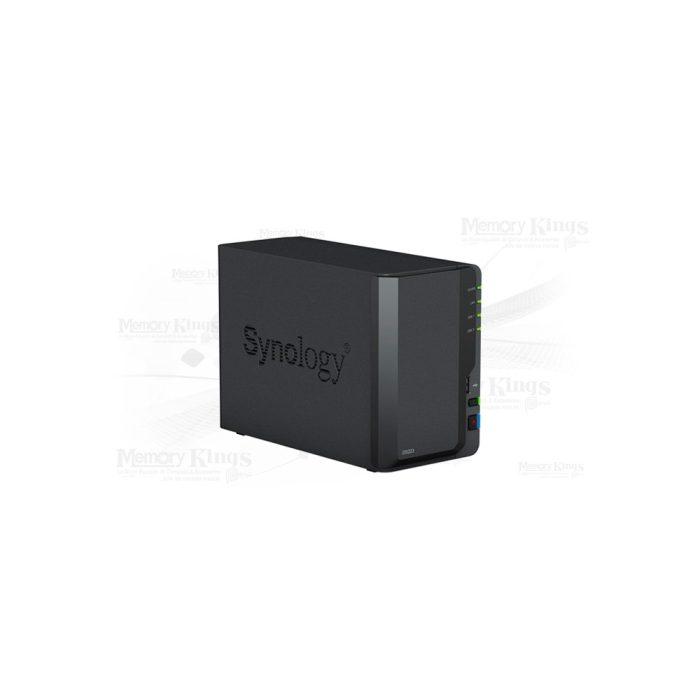 ALMACENAMIENTO NAS 0TB SYNOLOGY DS223 2-bahias
