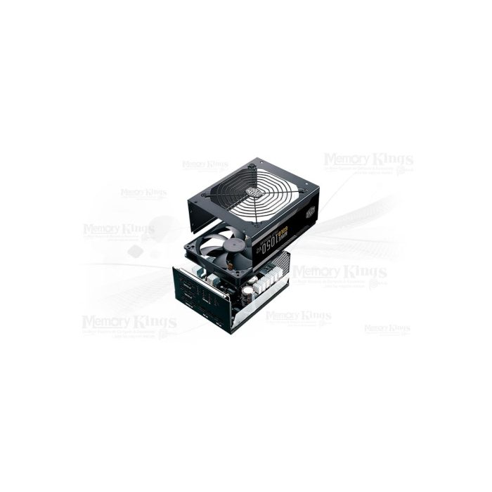 FUENTE 1050W 80plus GOLD COOLER MASTER MWE GOLD 1050 V2 FULL MODULAR